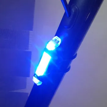 Roller Hoiatus Tuli Öö Ohutuse LED Taskulamp Riba Lamp Xiaomi Mijia M365 Electric Scooter Tarvikud, Väljas Tööriistad