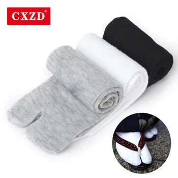CXZD Kvaliteetne 1 Paar Naiste/Meeste ja Unisex Jaapani Unisex Kimono Flip Flop Sandal Jagada Kahe Varba Sokk