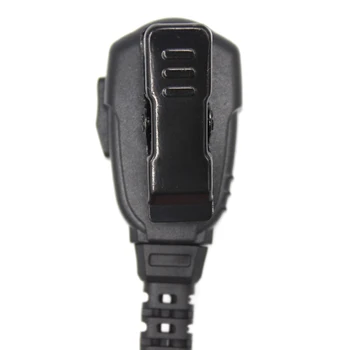 2 Pin D Kuju kahesuunaline Raadio Headset koos Mic Walkie Talkie Kuular jaoks Retevis H-777 RT22 RT21 RT68 Baofeng UV-5R 888S 666S