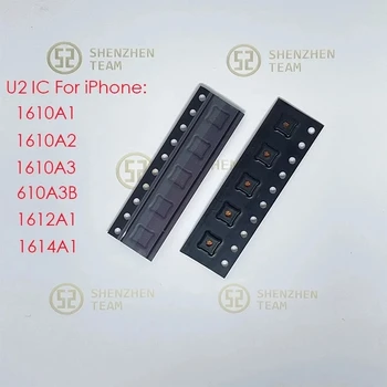 10TK U2 Originaal aku tristar ic 1610A1 1610A3 610A3B 1612A1 1614A1 IC iPhone 5S/6/6P/7/7P/8/8P/X/XS/11/12 U2 IC USB