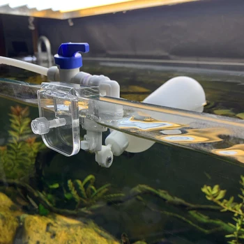 1/4 Tolli Float kuulkraan RO veepuhasti Akvaariumi Auto Vee Vaheti Float Valve Plastikust Valge Vee-Taseme vastutava Töötleja