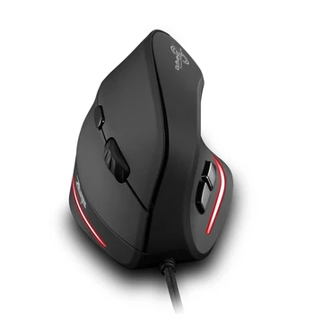 Mew Must Vertikaalne mängu hiirt, ZELOTES T20 Traadiga Vertikaalse Optilise Laetav 3200 DPI, USB-Gaming Mouse Arvuti Välisseadmed