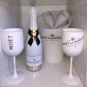 2 kokteili klaasid, šampanja klaasid, tsingitud prillid, valge tsingitud plasttopsid