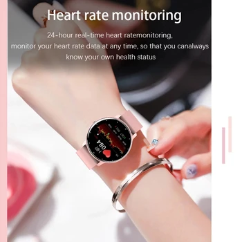 2021 Mood Naiste Smart Watch Mehed reaalajas Tegevuse Tracker Südame Löögisageduse Monitor Sport Daamid Smart Watch Mehed Android ja IOS