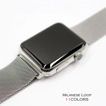 Lebanda Silma bänd Apple Watch Seeria 6 SE 5 4 3 2 1 rihma iwatch roostevaba teras, Magnet reguleeritav pandla adapter