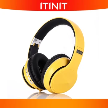 ITINIT E17 traadiga ja traadita bluetooth-kõrvaklapid koos mikrofoni toe mälukaart hifi stereo Gaming Sport Peakomplekt