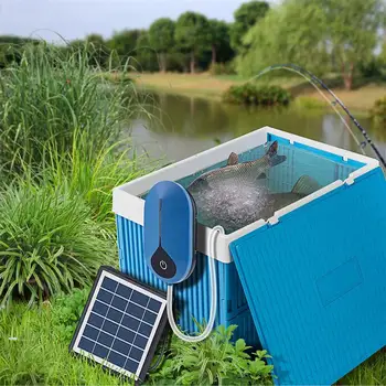 Solar Powered Akvaariumi Õhupump Hapniku Aerator Dual Auk Aerator Pump Mini Akvaariumi Õhupump Kala Tank Aquarium Tarvikud