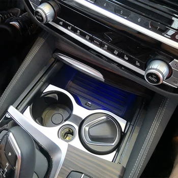 Auto Esi-Vee topsihoidja Kate Sisekujundus BMW 5 Seeria G30 17-19 Chrome ABS