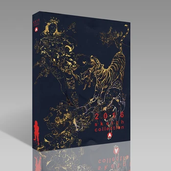 Kim Jung-Gi 2016 Joonis Kogumise Raamat Maht, A+ B Kim JungGi Käsikiri Line Drawing Book värvimisalbumitest vana raamatuid Livros
