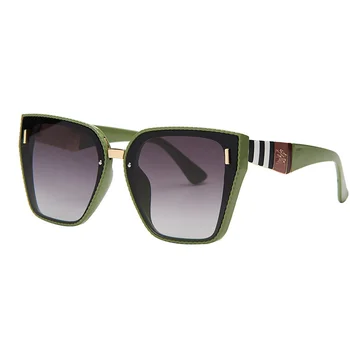 Brändi square disainer päikeseprillid luksus naiste cat eye päikeseprillid classic retro prillid UV400