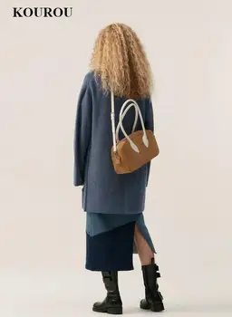 Uus kaenla alt kott, õlakott, daamid värvi sobitamise baguette kott jäätunud mood kõik-mängu cross-body naiste kotid