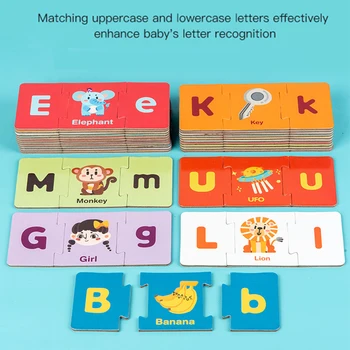 Sobitamise Puzzle Montessori Materjalide Lapsed Mänguasjad Puidust Loogika Training Tellised Haridus Mänguasjad Lastele Õppe Mänguasi