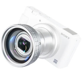 Ulanzi WL-2 SONY ZV1 10X HD-Makro Objektiivi 18MM lainurk Objektiiv Kaamera Objektiiv Sony ZV-1 kaamera Objektiiv Kaamera Tarvikud