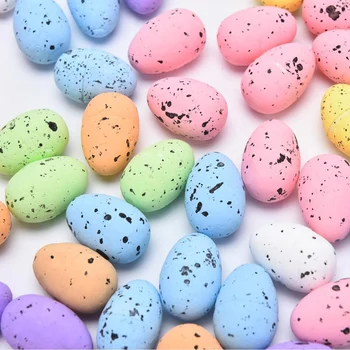 Happy Easter Muna Kaunistamiseks Kunstlikku Lille Kodu Poole DIY Käsitöö Lapsed Kingitus Kasuks Lihavõtted Kaunistamise Tarvikud
