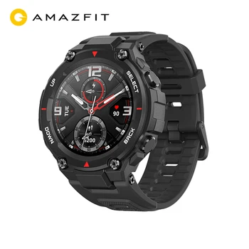 Originaal Amazfit T-rex Smart Watch GPS Väljas Smartwatch Meeste Veekindel 20 päeva Aku Eluiga iOS Android