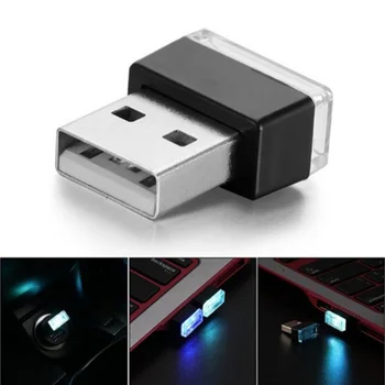 1tk Auto-Styling USB Atmosfääri LED Valgus Auto Tarvikud LEXUS IS250 IS300 ES240 ES250 ES300 ES300H ES330 ES350 GS300 GS350