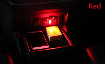 1tk Auto-Styling USB Atmosfääri LED Valgus Auto Tarvikud LEXUS IS250 IS300 ES240 ES250 ES300 ES300H ES330 ES350 GS300 GS350