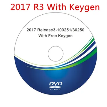 Uusim 2017.R3 Toetada ISS Funktsioone Tasuta Keygen DVD-CD TCS Multidiag Vd MVDiag Auto ja Veoauto