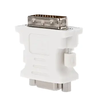Hot Müük 15-Pin VGA Female-DVI-D Male Adapter Converter LCD