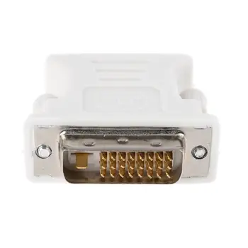 Hot Müük 15-Pin VGA Female-DVI-D Male Adapter Converter LCD
