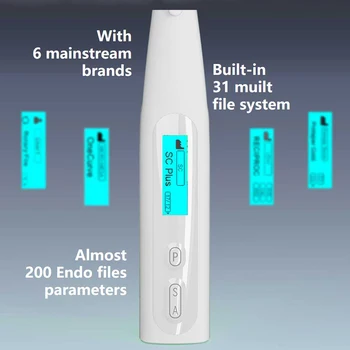 Hambaravi seadmed COXO C-Smart-Mini AP Endo mootor koos Apex locator hambaarsti tööriistad