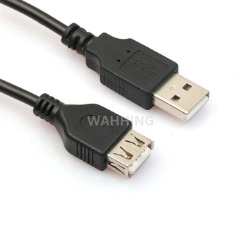 USB 2.0 Meeste ja Naiste Kaabel USB Pikendus Kaabel Juhe, Adapter, USB Extender Kaabel Valge HY266