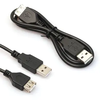 USB 2.0 Meeste ja Naiste Kaabel USB Pikendus Kaabel Juhe, Adapter, USB Extender Kaabel Valge HY266