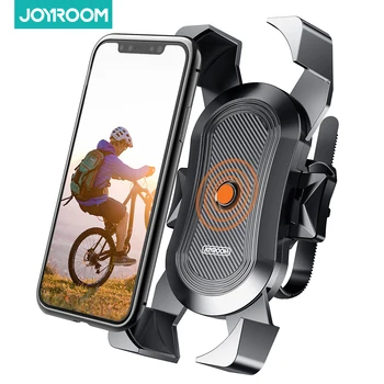 Joyroom Bike Telefon Mount, Mootorratta Telefon Mount, Turvaline Lukk & Jalgratta Cell Phone Omanik Mägi Jalgratta Lenkstangi, Compatibl