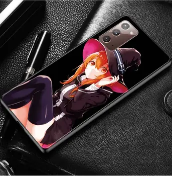 Samsung Galaxy Märkus 20 Ultra 10 Pluss Lite 5G 9 8 Armas Anime Tüdruk Koomiline TPÜ Juhtudel Kate