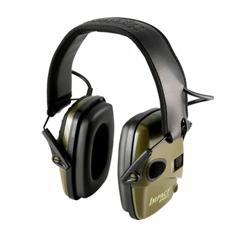 2021 Taktikaline Elektroonilise Shooting Earmuff Anti-müra Kõrvaklappide Heli Võimendamine kuulmiskaitsevahendite Peakomplekt Kokkupandav Hot Müük
