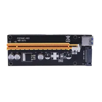 VER007S PCI-E 1X kuni 16X Extender Graafika Kaardi Adapter Kaevandamine Cable Kit Graafika Kaardi Pühendatud PCI-E 1/4/8/16X Laiendamine Adapte