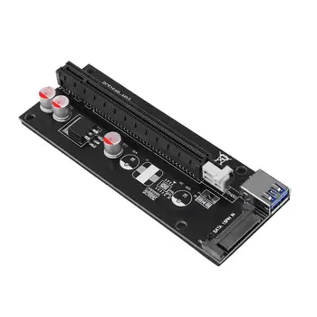 VER007S PCI-E 1X kuni 16X Extender Graafika Kaardi Adapter Kaevandamine Cable Kit Graafika Kaardi Pühendatud PCI-E 1/4/8/16X Laiendamine Adapte