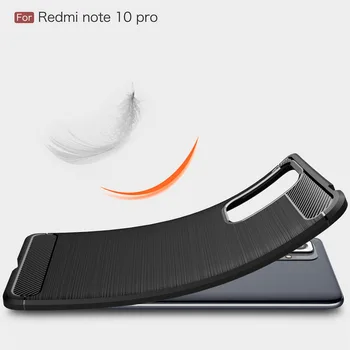 KEYSION Põrutuskindel puhul Redmi Lisa 10 10 Pro Joonis Tekstuur pehme silikoon Telefoni tagakaas Xiaomi Redmi Lisa 10 Pro Max