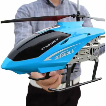 3.5 AHELS-80cm Super Suur helikopter kaugjuhtimispult õhusõiduki anti-sügisel rc kopteri laadimine mänguasi undamine mudel UAV väljas lennata mudel
