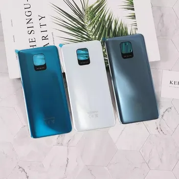 Korpus Xiaomi Redmi Märkus 9S / Note9 Pro Klaas Aku Kaane Remondi Asendada Tagasi Ukse Taga Kohtuasjas + Logo Kleebise Liim