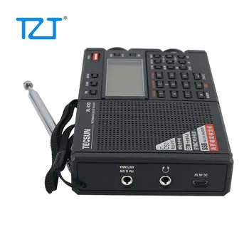 Tecsun PL-330 64-108MHz Täielik Bänd Kaasaskantav Raadio FM-Stereo-LW/MW/SW SSB DSP-Vastuvõtja Shortwave Raadio PL330