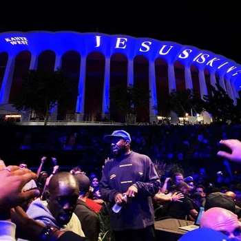 2019 Uus Kanye West Jeesus On Kuningas Album Baseball Caps Tikandid Isa Müts Unisex Naiste Mees Mütsid Viimane album Snapback mütsid
