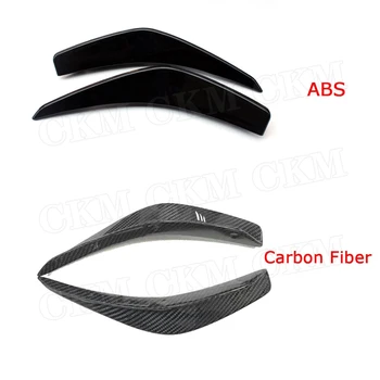4 TK Carbon Fiber / ABS esistange Air Vent Fin Trimmib jaoks Benz GLA Klassi X156 GLA200 GLA260 GLA45-2017 Car Styling