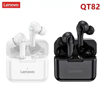 Lenovo Qt82 Juhtmeta Kõrvaklapid Tws Bluetooth V5.0 Kõrvaklapid Touch Control Earbuds Stereo Veekindel Peakomplekt Sport