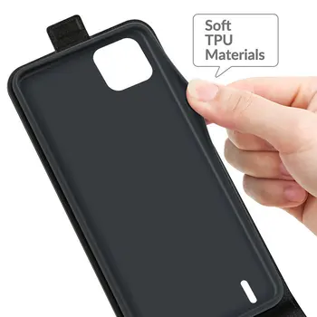2021 Äri Stiilis Pu nahast Flip Case for Xiaomi Redmi Märkus 9 10 Pro Max 9s 9T 5G 10s Magnetilise luku Kate Card Slots Telefon
