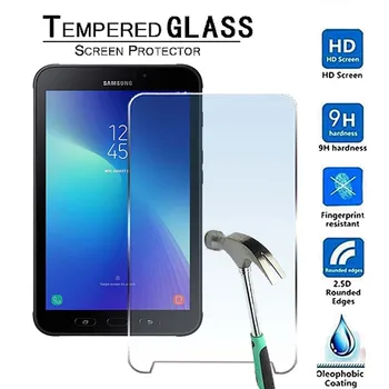 Samsung Galaxy Tab Aktiivne 2 T390 T395 WI-FI-Premium Tablett 9H Karastatud Klaasist Screen Protector Protector Film Guard Kate