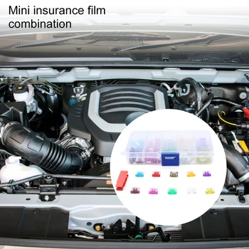 100tk Assortii Auto Veoauto Mini Madalat Profiili Kaitsme Mikro Tera Kaitsmete Komplekt Kit, Micro AUTO Kindlustus Film Auto Varuosad