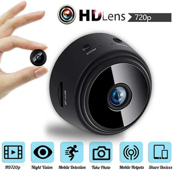 720P Mini Kaamera, WiFi, Kaamera Versiooni Micro Video Traadita Diktofon Valve Kaamera Mini Videokaamera IP-Kaamera Nutikas Avaleht