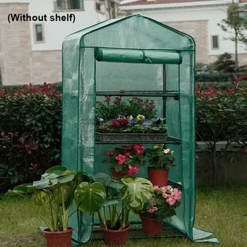 PVC Soe Aed Astme Mini Leibkonna Taimede Kasvuhoone Kate Kodu Aia Kaunistamiseks, Kaitsmiseks, Taimed, Lilled (ilma Raud Stand)