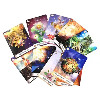 Tarot Kaardid Tarkuse Energia Seitse Tarot Tabel Mäng Inglise Ennustamine Tarot Pere Poole Mängukaardid