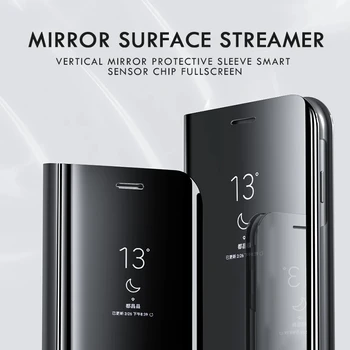 Samsung galaxy a22 4g juhul, smart mirror magnet klapp seista coque kohta sumsung glaxy 22 2021 4g 6.4