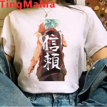 Kuroko Nr Korvi t-särk suvel top meeste jaapani graafika tees tumblr grunge paar riided t-särk streetwear