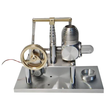 Tasakaal Tüüp Stirling High Performance Generaator Stirling Mootori Mudel Lamp Helmed