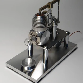 Tasakaal Tüüp Stirling High Performance Generaator Stirling Mootori Mudel Lamp Helmed