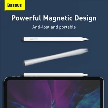 Baseus Stylus Pen For iPad Pro 12.9 11 Air Mini 2021 2020 Tablett Touch Screen Stylus Pliiats iPhone Samsung Xiaomi Telefon Pliiats